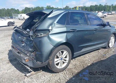 2015 Ford Edge Sel from USA, damaged, VIN 2FMTK3J90FBB17215